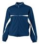 Two Color Brushed Tricot Youth Jacket