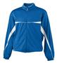 Two Color Brushed Tricot Youth Jacket