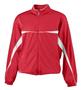 Two Color Brushed Tricot Youth Jacket
