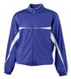 Two Color Brushed Tricot Youth Jacket
