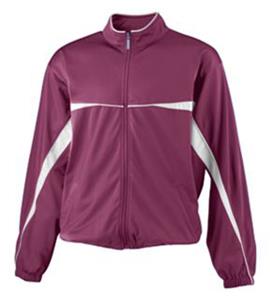 MAROON/ WHITE