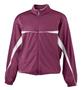 Two Color Brushed Tricot Youth Jacket