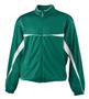 Two Color Brushed Tricot Youth Jacket
