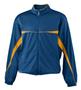 Two Color Brushed Tricot Youth Jacket