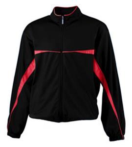BLACK/ RED