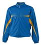 Two Color Brushed Tricot Youth Jacket