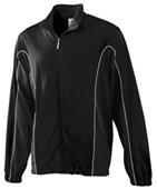 Augusta Brushed Tricot Color Block Jacket