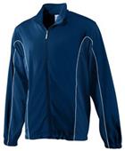 Augusta Brushed Tricot Color Block Jacket