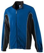 Augusta Brushed Tricot Color Block Jacket
