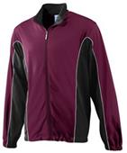 Augusta Brushed Tricot Color Block Jacket