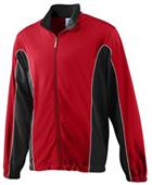 Augusta Brushed Tricot Color Block Jacket