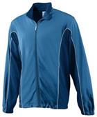 Augusta Brushed Tricot Color Block Jacket