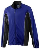 Augusta Brushed Tricot Color Block Jacket