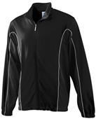 Augusta Brushed Tricot Color Block Youth Jacket