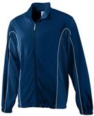 Augusta Brushed Tricot Color Block Youth Jacket