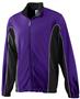 Augusta Brushed Tricot Color Block Youth Jacket