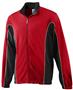 Augusta Brushed Tricot Color Block Youth Jacket