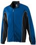 Augusta Brushed Tricot Color Block Youth Jacket