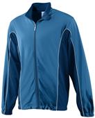 Augusta Brushed Tricot Color Block Youth Jacket