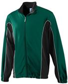 Augusta Brushed Tricot Color Block Youth Jacket