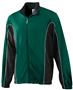 Augusta Brushed Tricot Color Block Youth Jacket
