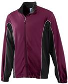 Augusta Brushed Tricot Color Block Youth Jacket