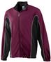 Augusta Brushed Tricot Color Block Youth Jacket