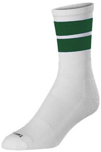 WHITE/DARK GREEN