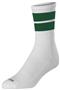 Twin City Motion 2 Stripe Crew Socks