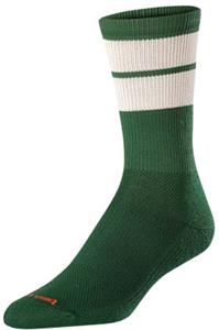 DARK GREEN/WHITE