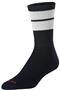Twin City Motion 2 Stripe Crew Socks