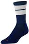 Twin City Motion 2 Stripe Crew Socks