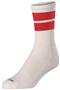 Twin City Motion 2 Stripe Crew Socks