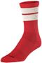 Twin City Motion 2 Stripe Crew Socks