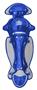 Champro Pro-Plus Youth 13" Length Shin Guards CG86
