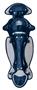 Champro Pro-Plus Youth 13" Length Shin Guards CG86
