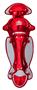 Champro Pro-Plus Youth 13" Length Shin Guards CG86