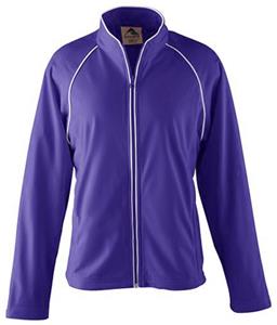 PURPLE/ WHITE