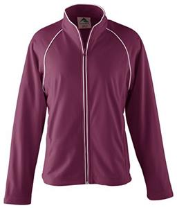 MAROON/ WHITE
