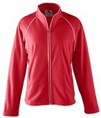 Augusta Sportswear Brushed Tricot Girls' Jacket