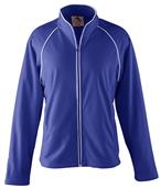 Augusta Sportswear Brushed Tricot Girls' Jacket