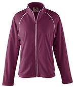 Augusta Sportswear Brushed Tricot Girls' Jacket