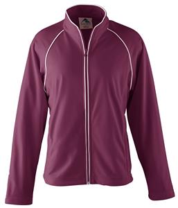MAROON/ WHITE