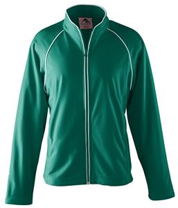 DARK GREEN/ WHITE
