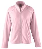 Augusta Sportswear Brushed Tricot Girls' Jacket