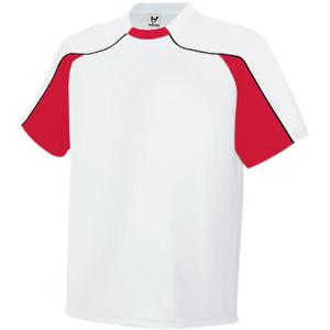 WHITE/SCARLET/BLACK