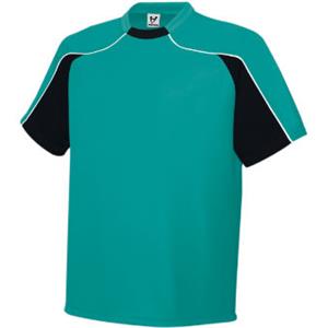 TEAL/BLACK/WHITE