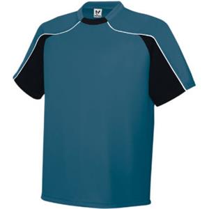 SLATE BLUE/BLACK/WHITE