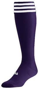 PURPLE/WHITE