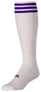 WHITE/PURPLE